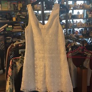 Little White Dress: Express